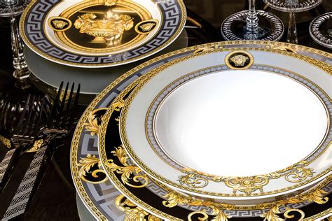 versace dinner set first copy|luxury versace dinner set.